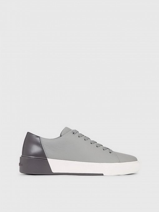 Кеды низкие Calvin Klein Low Top Lace Up модель HM0HM01190-0IM Фото