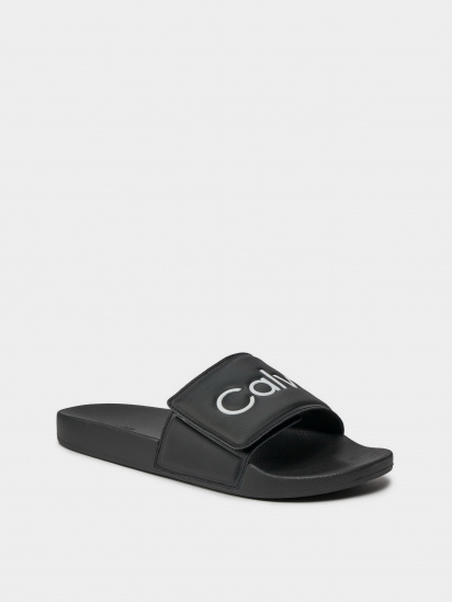 Шльопанці Calvin Klein Pool Slide Adj модель HM0HM01357-BEH — фото 5 - INTERTOP