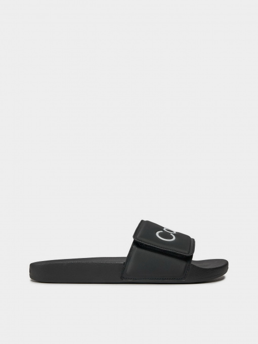 Шлепанцы Calvin Klein Pool Slide Adj модель HM0HM01357-BEH Фото