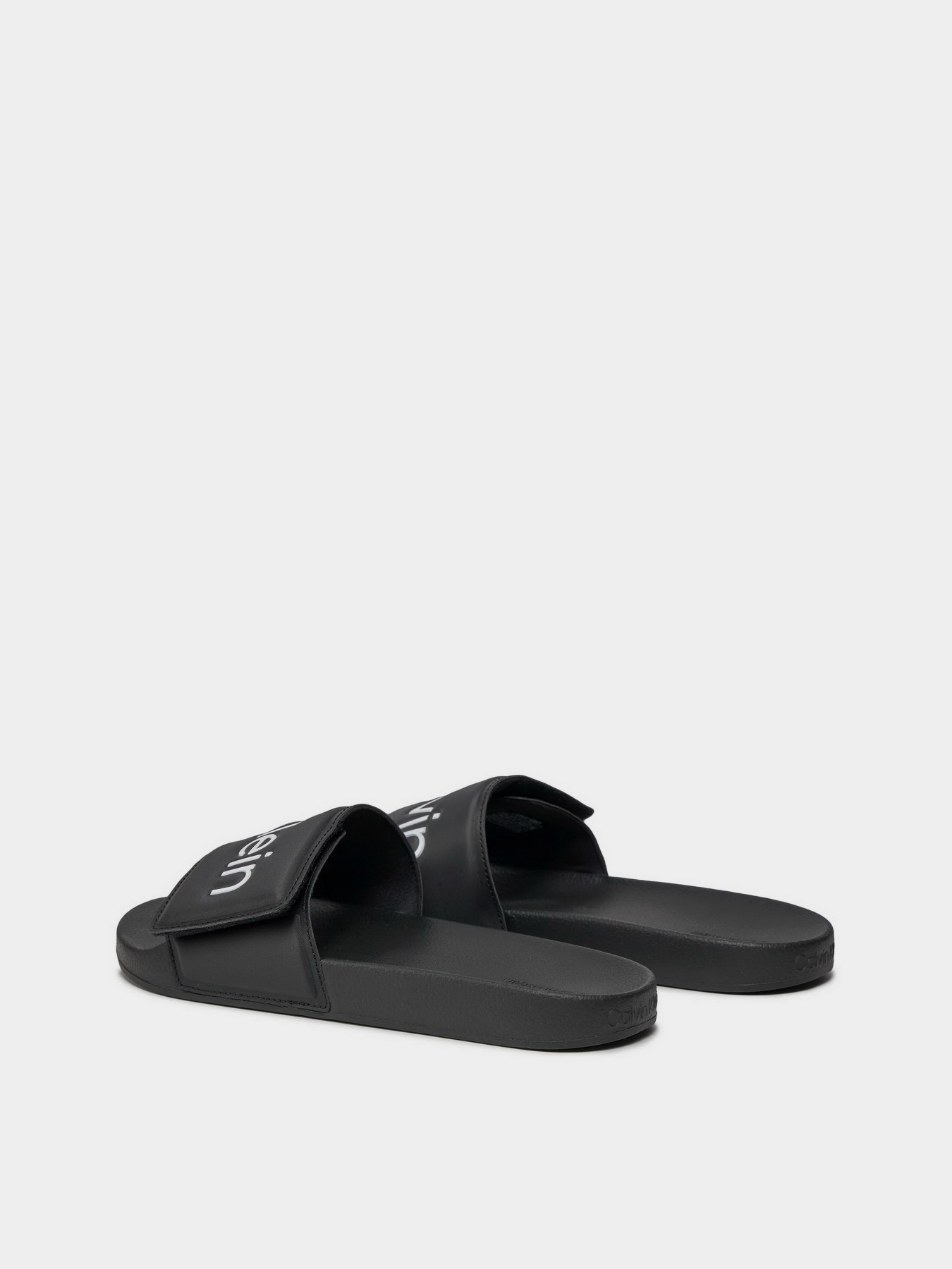 Шльопанці Calvin Klein Pool Slide Adj модель HM0HM01357-BEH Фото
