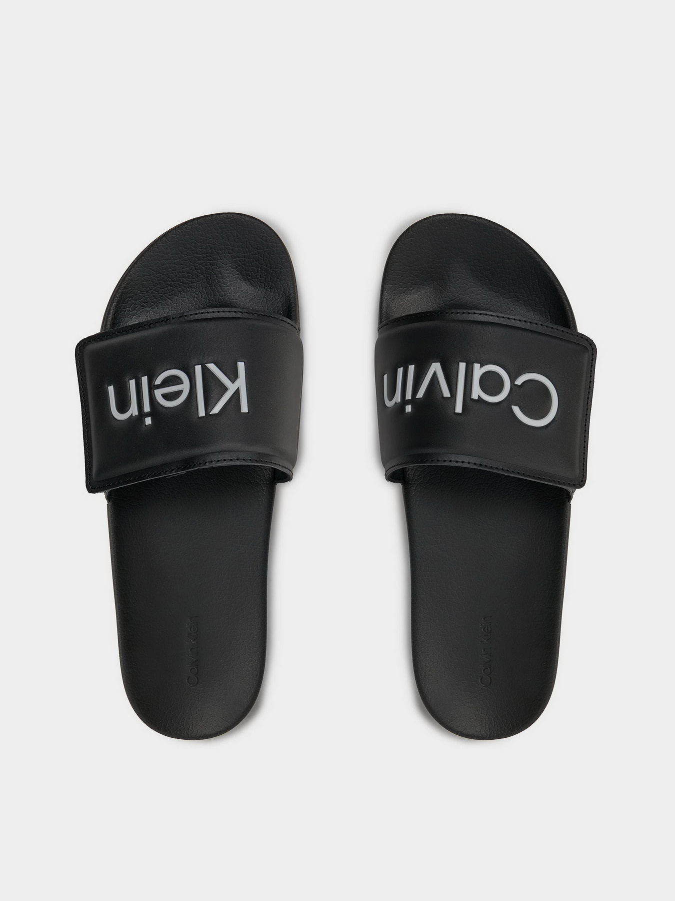 Шльопанці Calvin Klein Pool Slide Adj модель HM0HM01357-BEH Фото