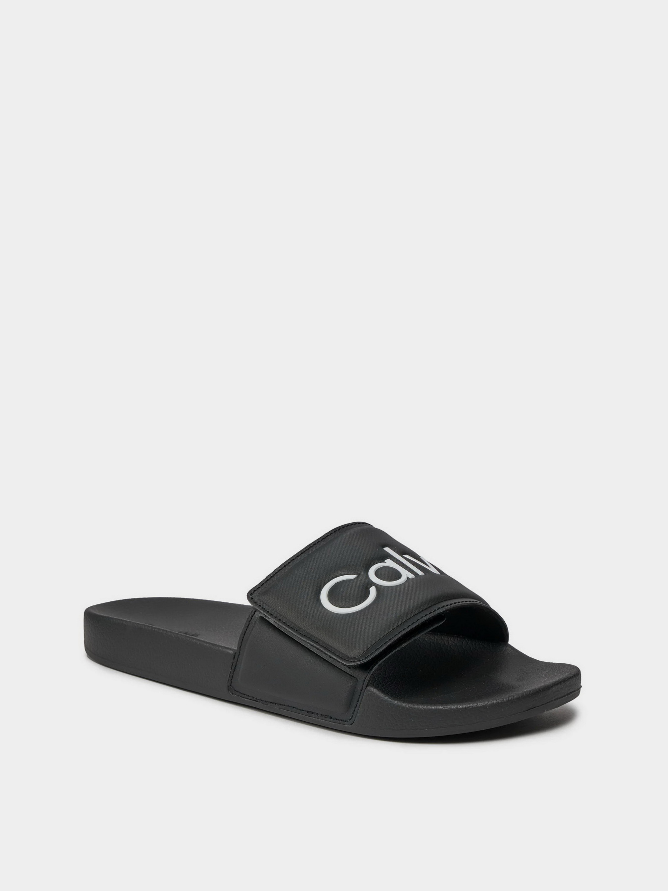 Шльопанці Calvin Klein Pool Slide Adj модель HM0HM01357-BEH Фото