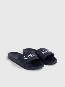 Шльопанці Calvin Klein Pool Slide Adj модель HM0HM01357-DW4 Фото
