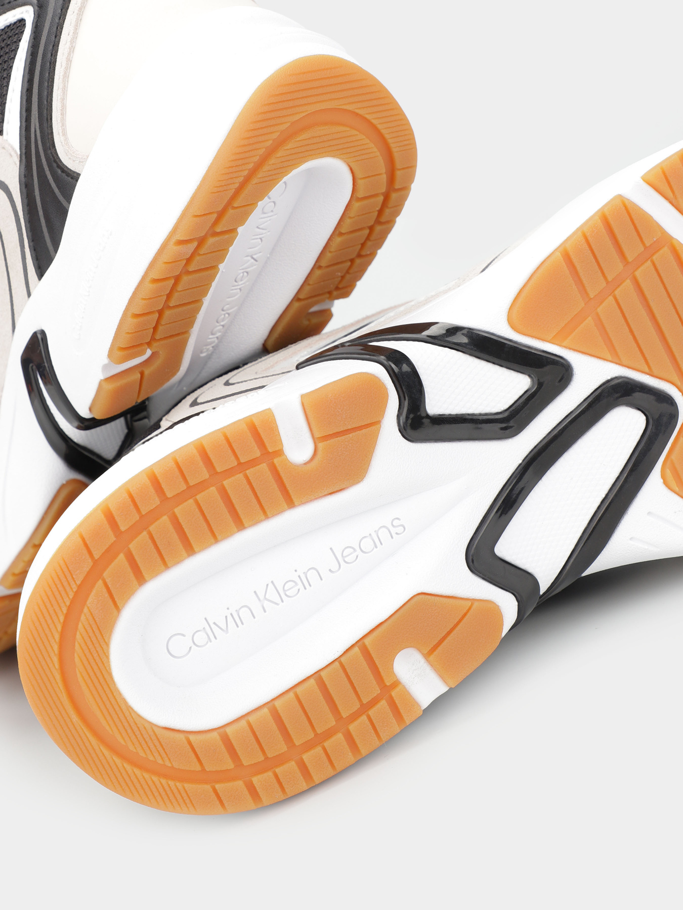 Кроссовки Calvin Klein Retro Tennis Su-Mesh модель YM0YM00589-01F Фото