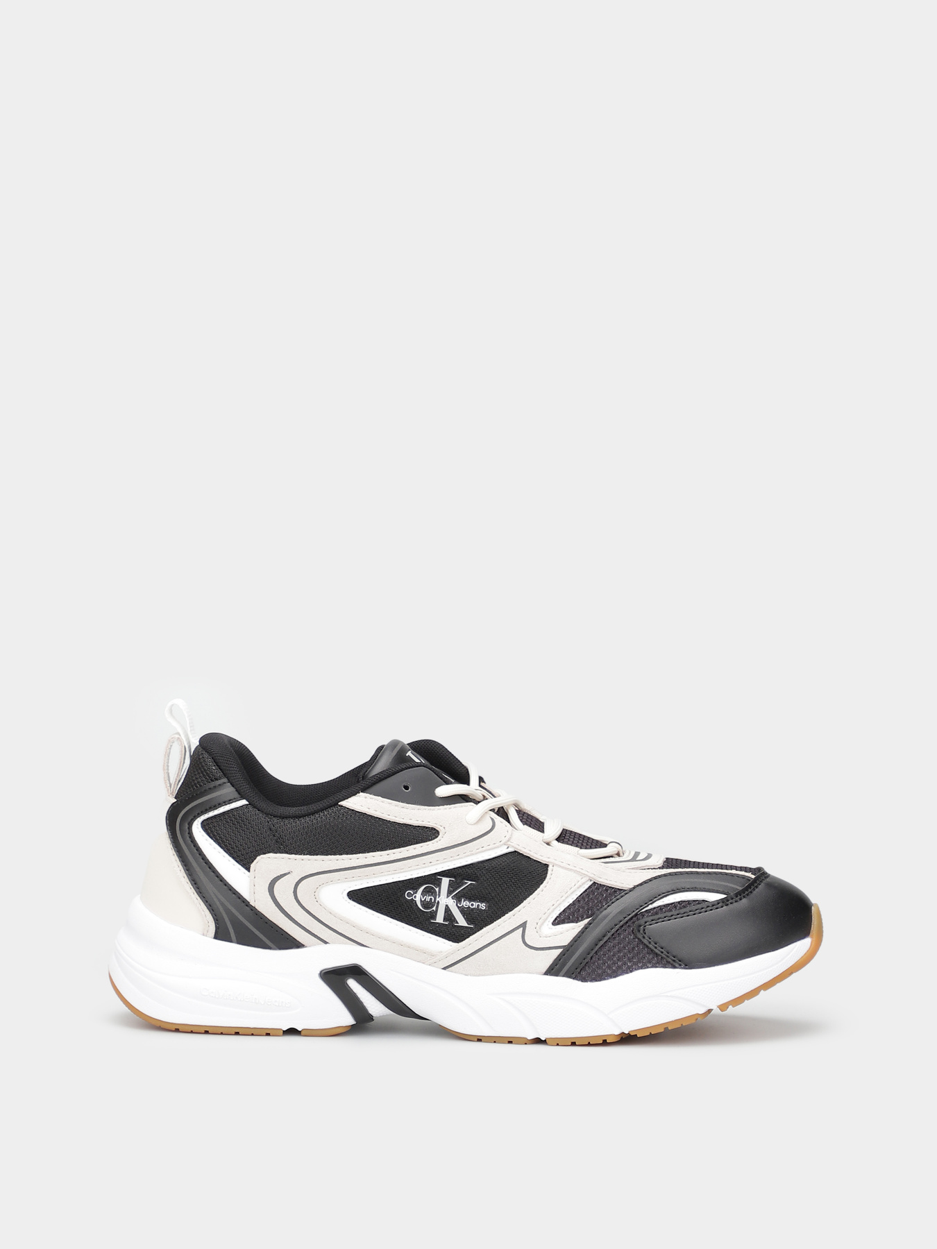 Кроссовки повседневные Calvin Klein Retro Tennis Su-Mesh модель YM0YM00589-01F Кроссовки повседневные Calvin Klein Retro Tennis Su-Mesh модель YM0YM00589-01F Фото