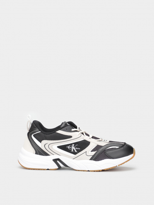 Кросівки повсякденні Calvin Klein Retro Tennis Su-Mesh модель YM0YM00589-01F Фото