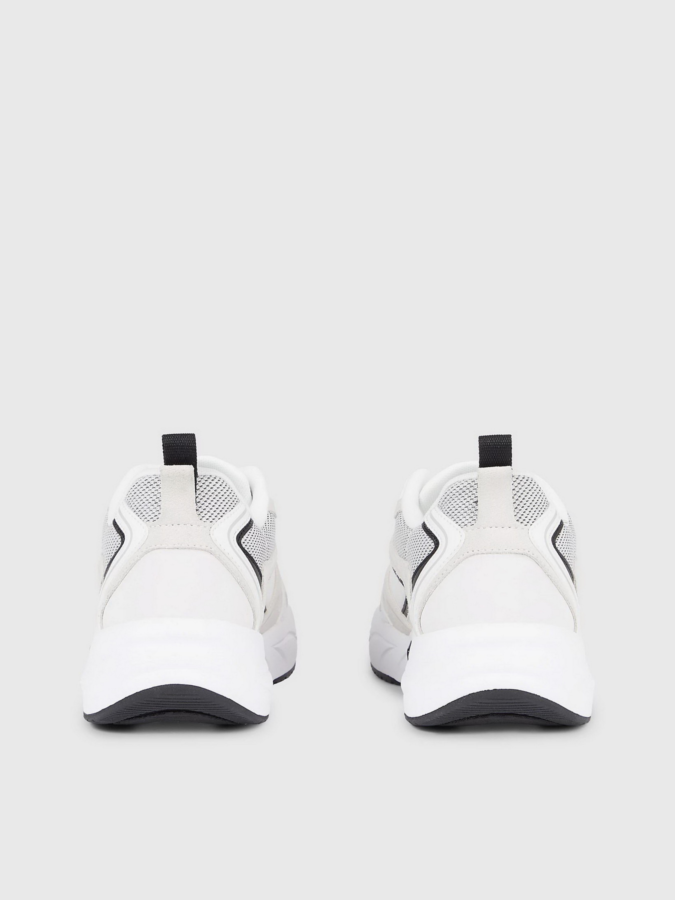 Кроссовки Calvin Klein Retro Tennis Su-Mesh модель YM0YM00589-01W Фото