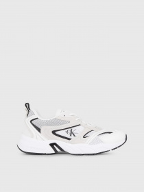 Кроссовки Calvin Klein Retro Tennis Su-Mesh модель YM0YM00589-01W Фото