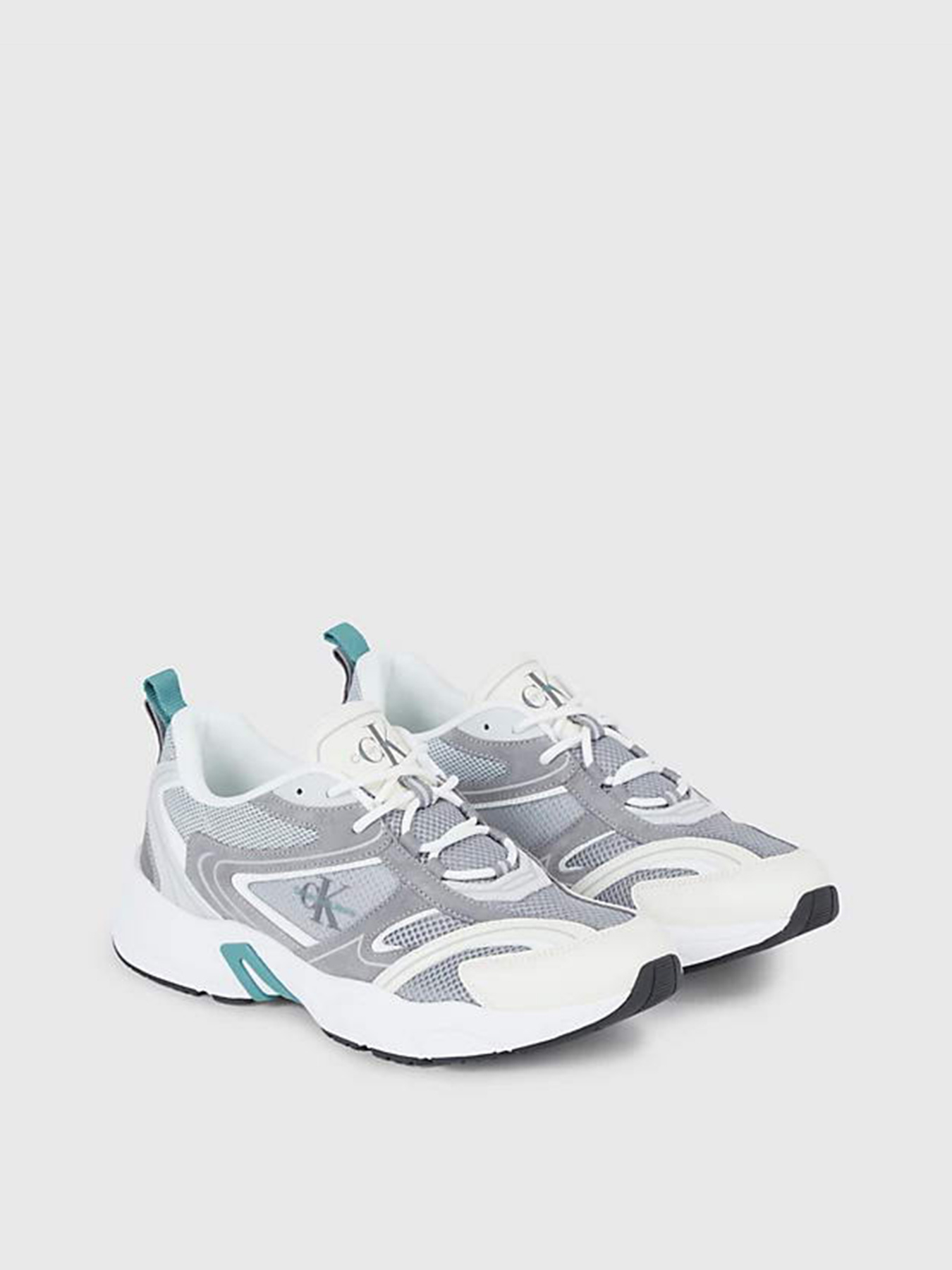 Кроссовки Calvin Klein Retro Tennis Su-Mesh модель YM0YM00589-PSX Фото