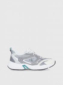 Кроссовки Calvin Klein Retro Tennis Su-Mesh модель YM0YM00589-PSX Фото