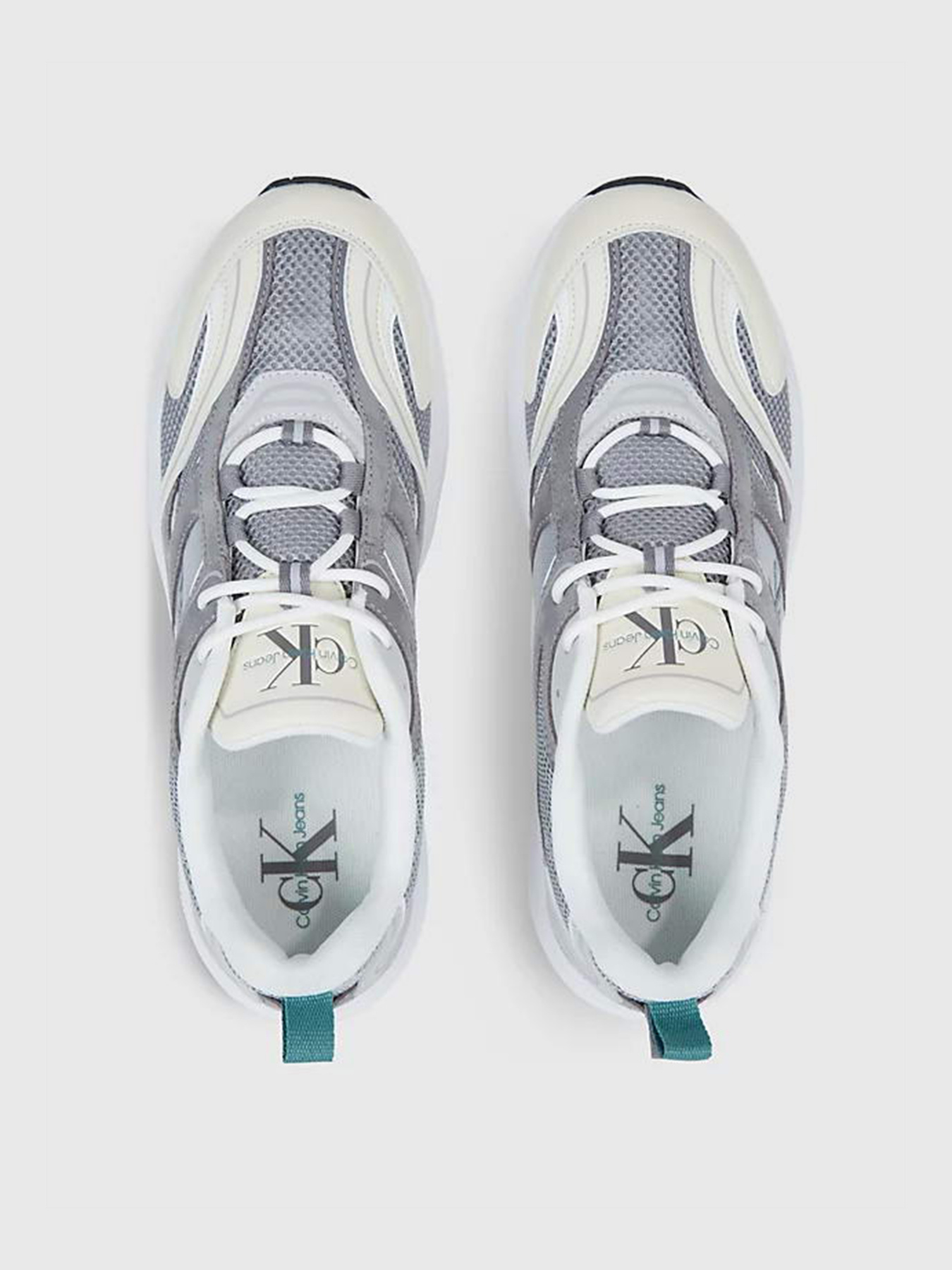 Кроссовки повседневные Calvin Klein Retro Tennis Su-Mesh модель YM0YM00589-PSX Фото