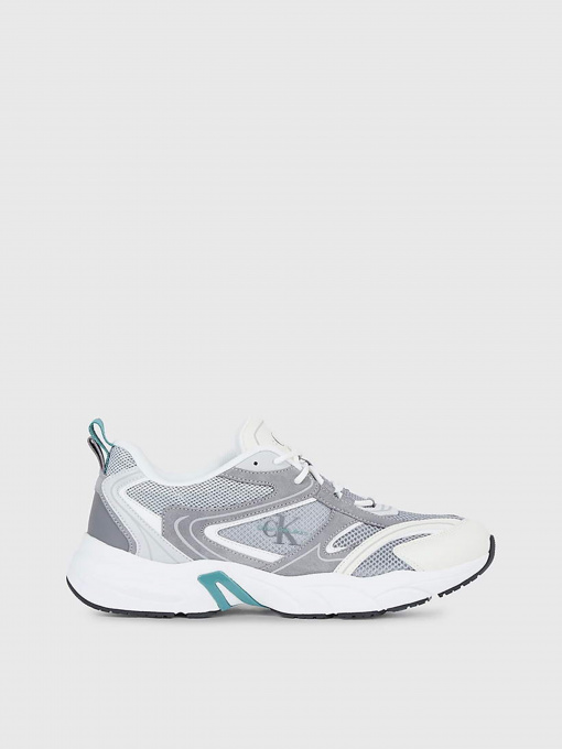 Кросівки повсякденні Calvin Klein Retro Tennis Su-Mesh модель YM0YM00589-PSX Фото