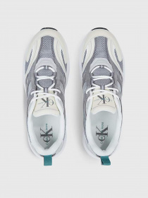 Кроссовки повседневные Calvin Klein Retro Tennis Su-Mesh модель YM0YM00589-PSX Фото