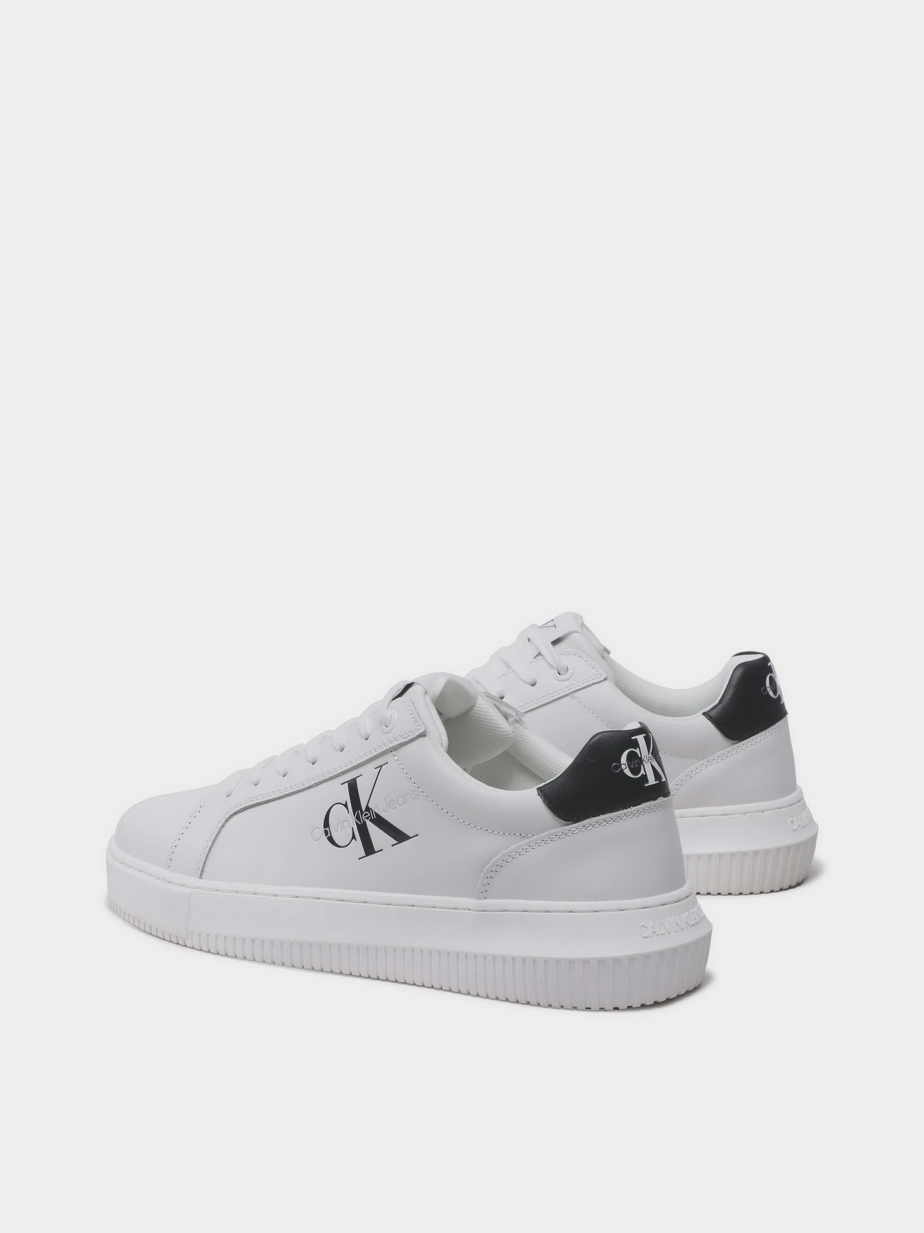 Кроссовки Calvin Klein Chunky Cupsole Monologo модель YM0YM00681-0LD Фото