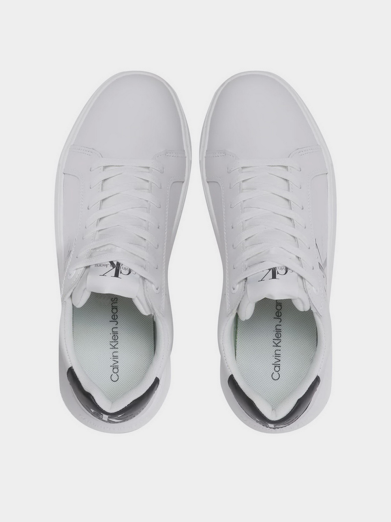 Кроссовки Calvin Klein Chunky Cupsole Monologo модель YM0YM00681-0LD Фото