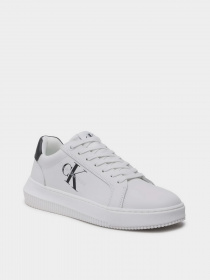 Кроссовки Calvin Klein Chunky Cupsole Monologo модель YM0YM00681-0LD Фото