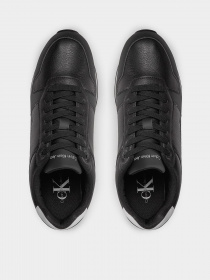 Кросівки повсякденні Calvin Klein Retro Runner Low Lth In Sat модель YM0YM00863-0GM Фото