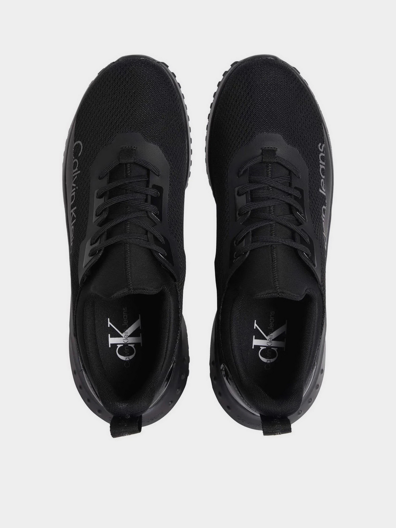 Кроссовки повседневные Calvin Klein Eva Run Slipon Lace Mix In Lum модель YM0YM00870-0GT Кроссовки повседневные Calvin Klein Eva Run Slipon Lace Mix In Lum модель YM0YM00870-0GT Фото