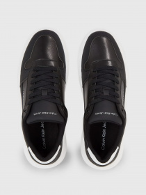 Кроссовки Calvin Klein Chunky Cupsole Low Lth In Sat модель YM0YM00873-0GM Фото