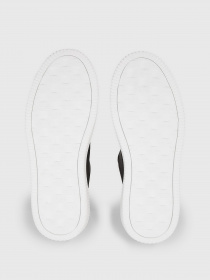 Кроссовки повседневные Calvin Klein Chunky Cupsole Low Lth In Sat модель YM0YM00873-0GM Фото