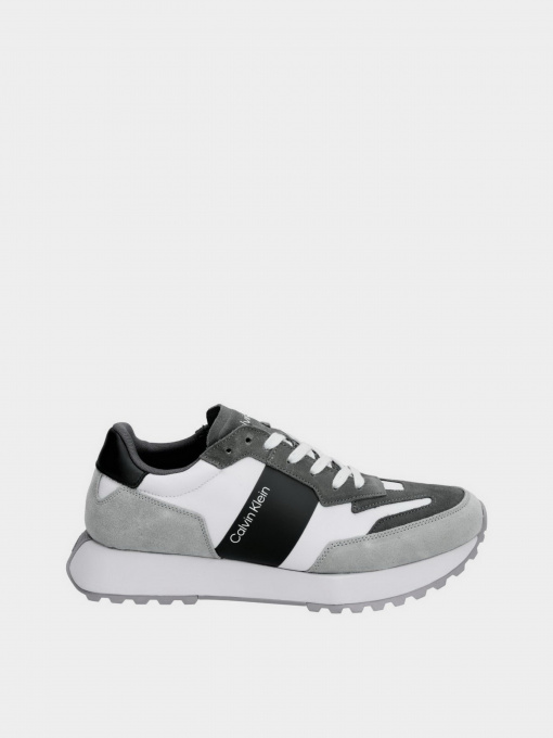 Кроссовки Calvin Klein Low Top Lace Up Mix модель HM0HM00497-0IO Фото