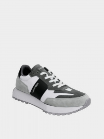 Кроссовки повседневные Calvin Klein Low Top Lace Up Mix модель HM0HM00497-0IO Кроссовки повседневные Calvin Klein Low Top Lace Up Mix модель HM0HM00497-0IO Фото