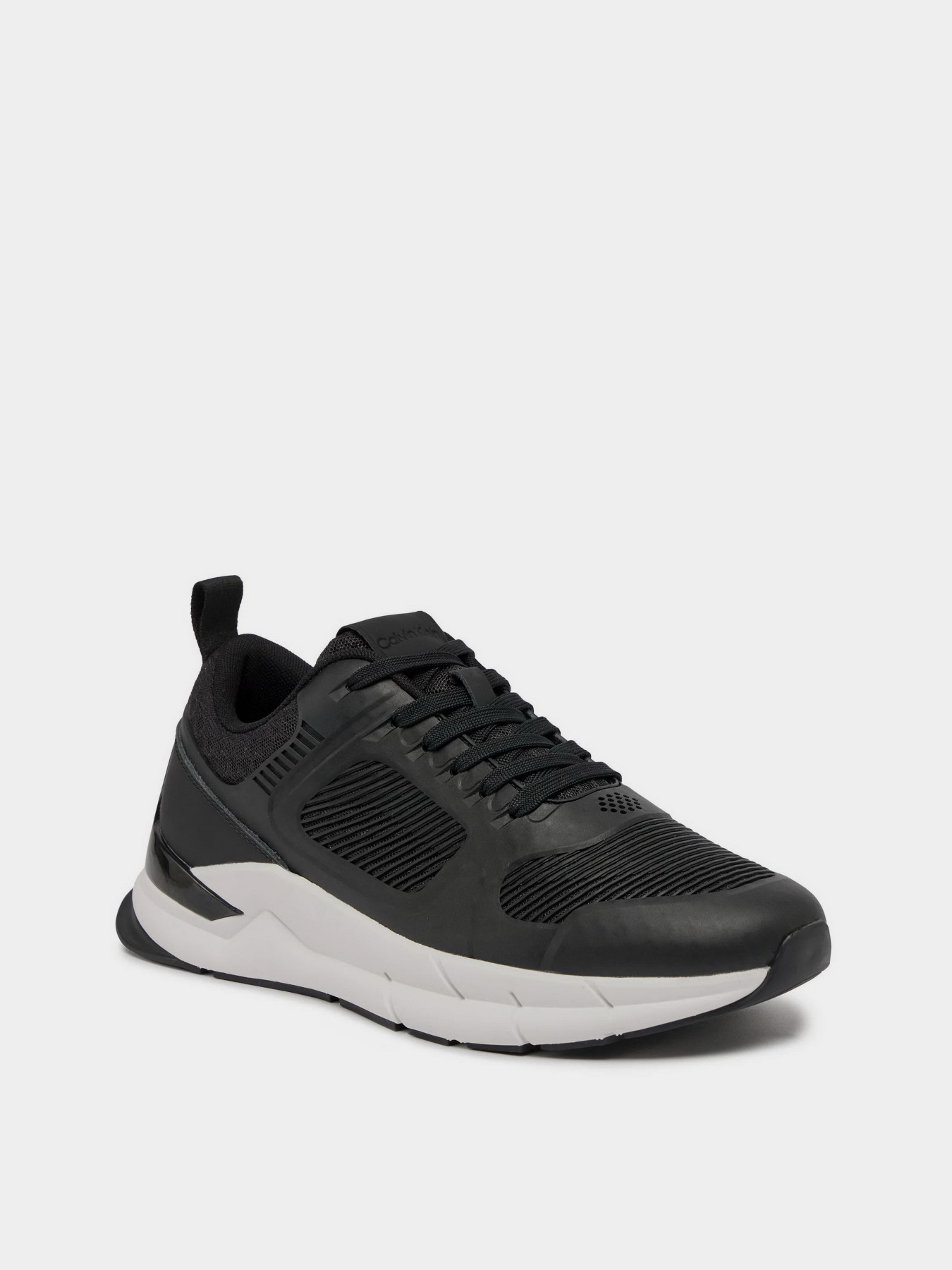 Кросівки Calvin Klein Low Top Lace Up Tech модель HM0HM01283-BEH Фото