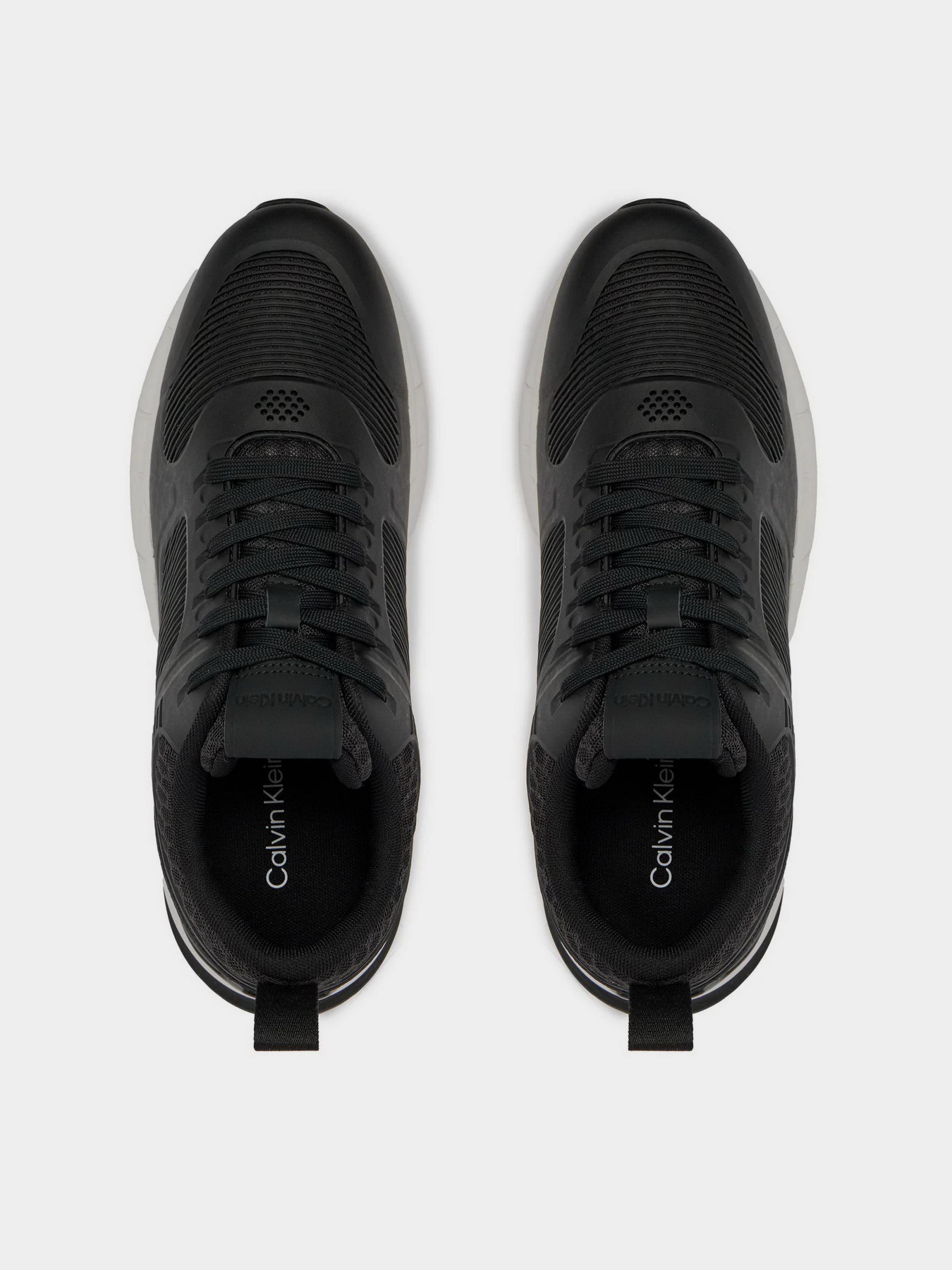 Кросівки повсякденні Calvin Klein Low Top Lace Up Tech модель HM0HM01283-BEH Фото