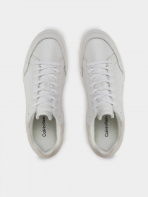 Кеди низькі Calvin Klein Low Top Lace Up Lth Модель HM0HM01455-0K5 Фото
