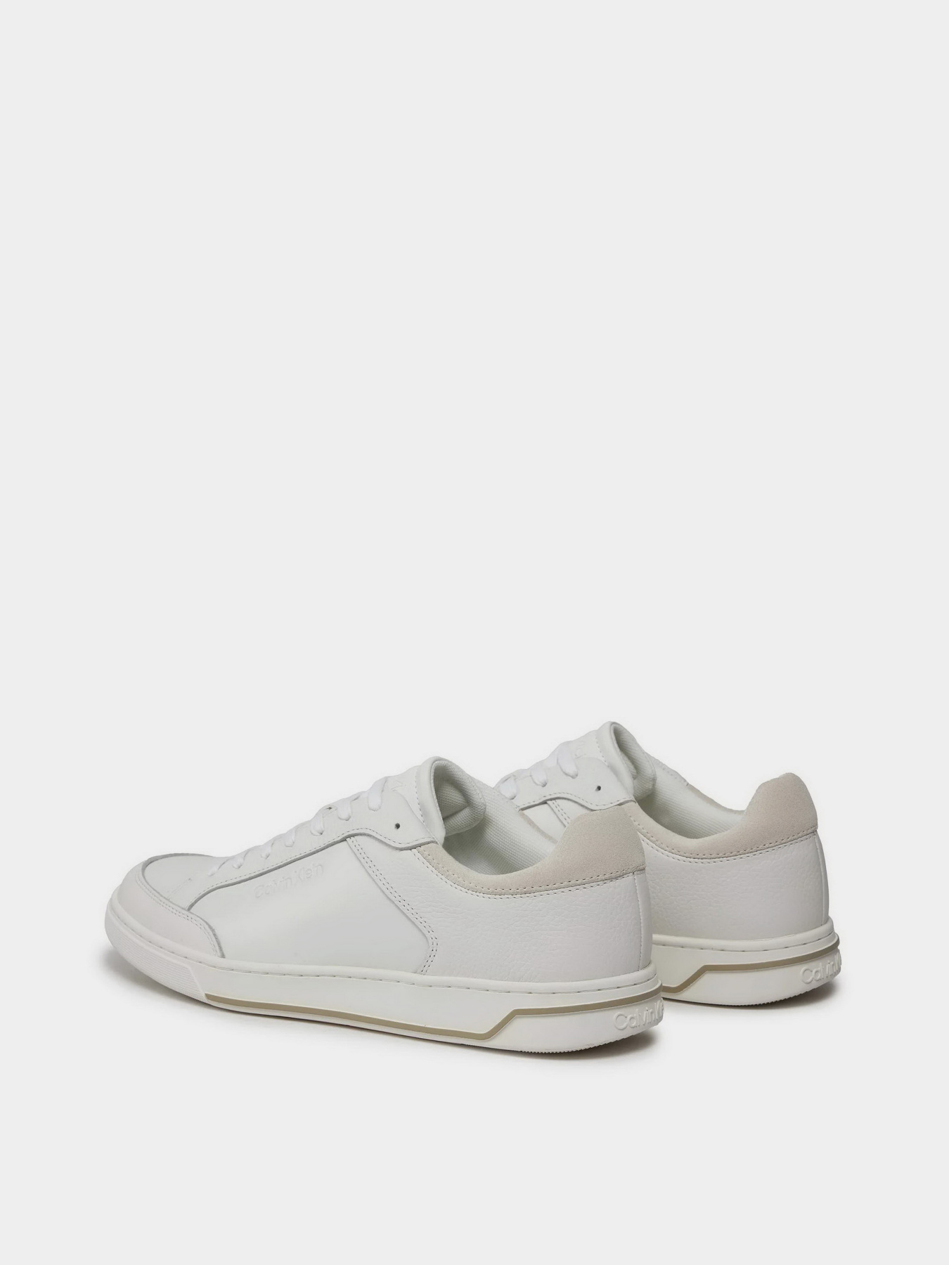 Кеды низкие Calvin Klein Low Top Lace Up Lth модель HM0HM01455-0K5 Кеды низкие Calvin Klein Low Top Lace Up Lth модель HM0HM01455-0K5 Фото