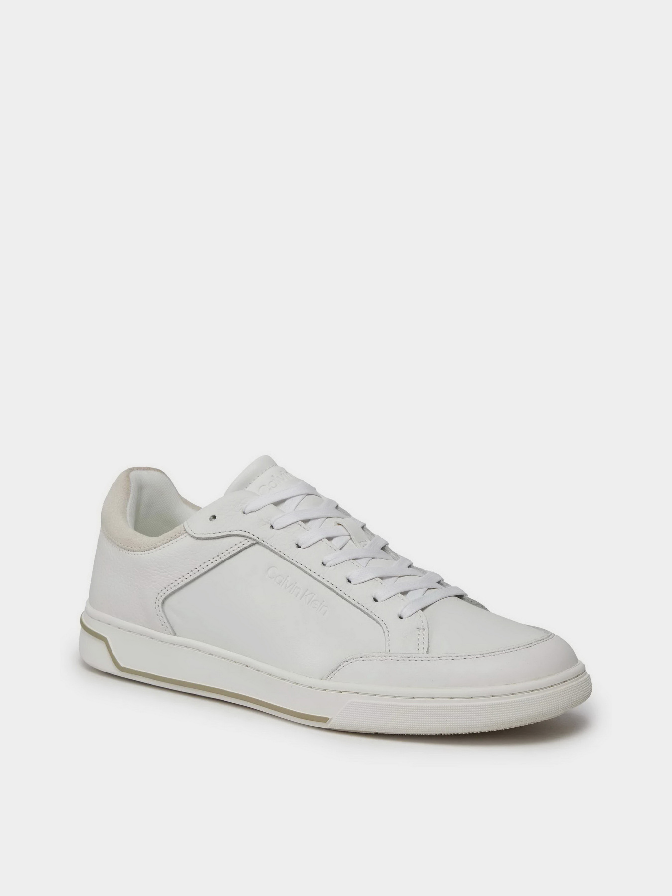 Кеды низкие Calvin Klein Low Top Lace Up Lth модель HM0HM01455-0K5 Кеды низкие Calvin Klein Low Top Lace Up Lth модель HM0HM01455-0K5 Фото