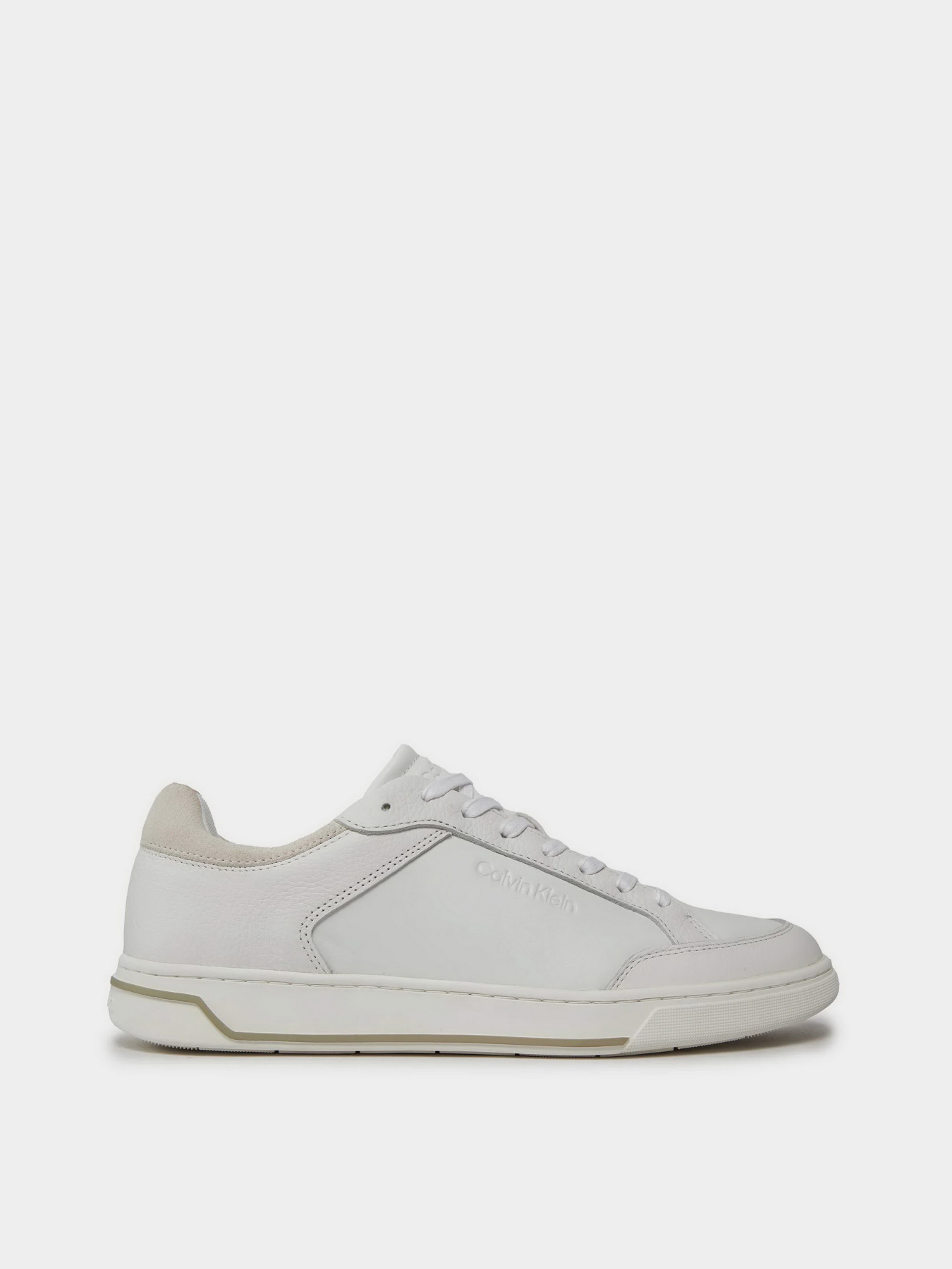 Кеды низкие Calvin Klein Low Top Lace Up Lth модель HM0HM01455-0K5 Кеды низкие Calvin Klein Low Top Lace Up Lth модель HM0HM01455-0K5 Фото