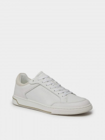 Кеды низкие Calvin Klein Low Top Lace Up Lth модель HM0HM01455-0K5 Кеды низкие Calvin Klein Low Top Lace Up Lth модель HM0HM01455-0K5 Фото