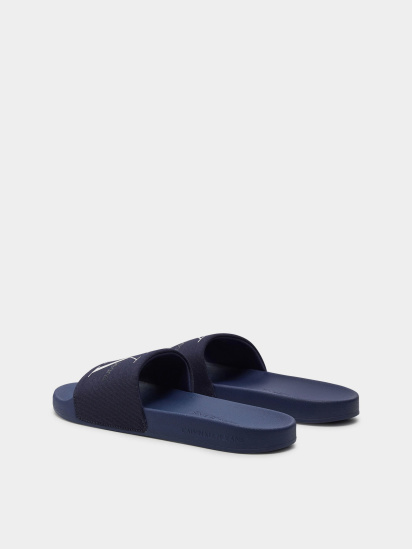 Шльопанці Calvin Klein Slide Monogram Co модель YM0YM00061-0G2 — фото - INTERTOP