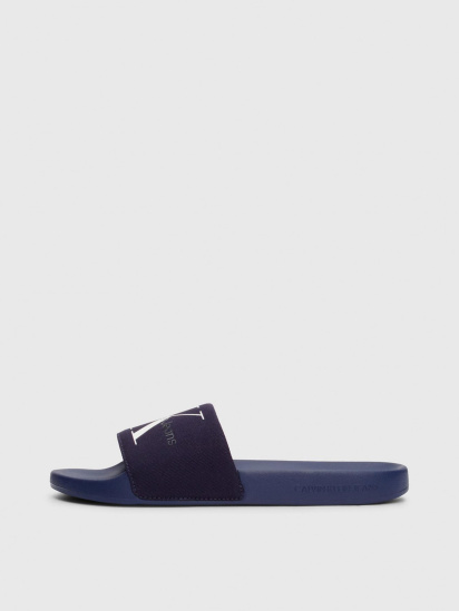 Шльопанці Calvin Klein Slide Monogram Co модель YM0YM00061-0GY — фото - INTERTOP