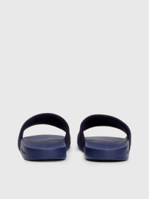 Шлепанцы Calvin Klein Slide Monogram Co модель YM0YM00061-0GY Фото