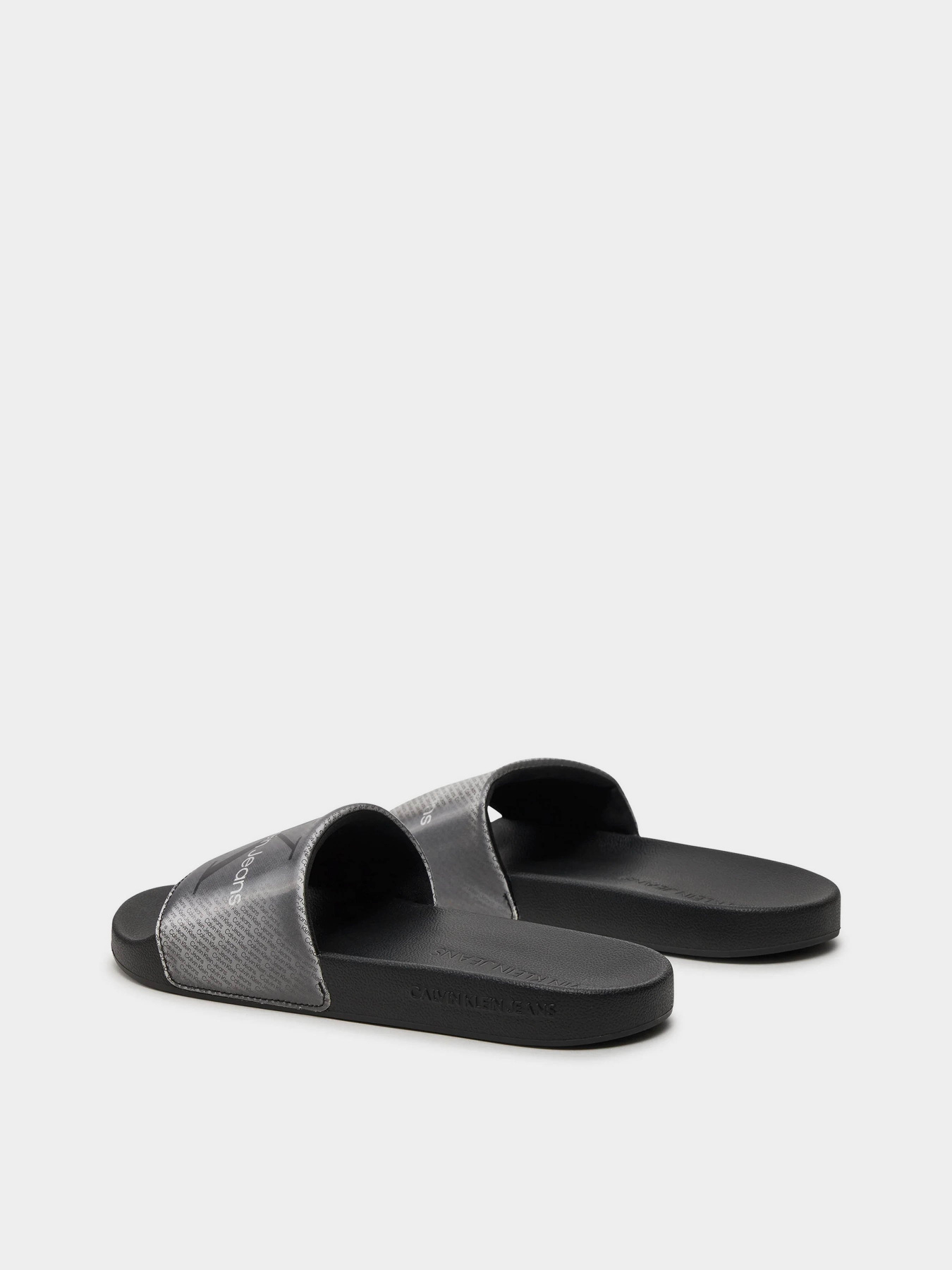 Шльопанці Calvin Klein Slide Lenticular модель YM0YM00953-0GN Фото