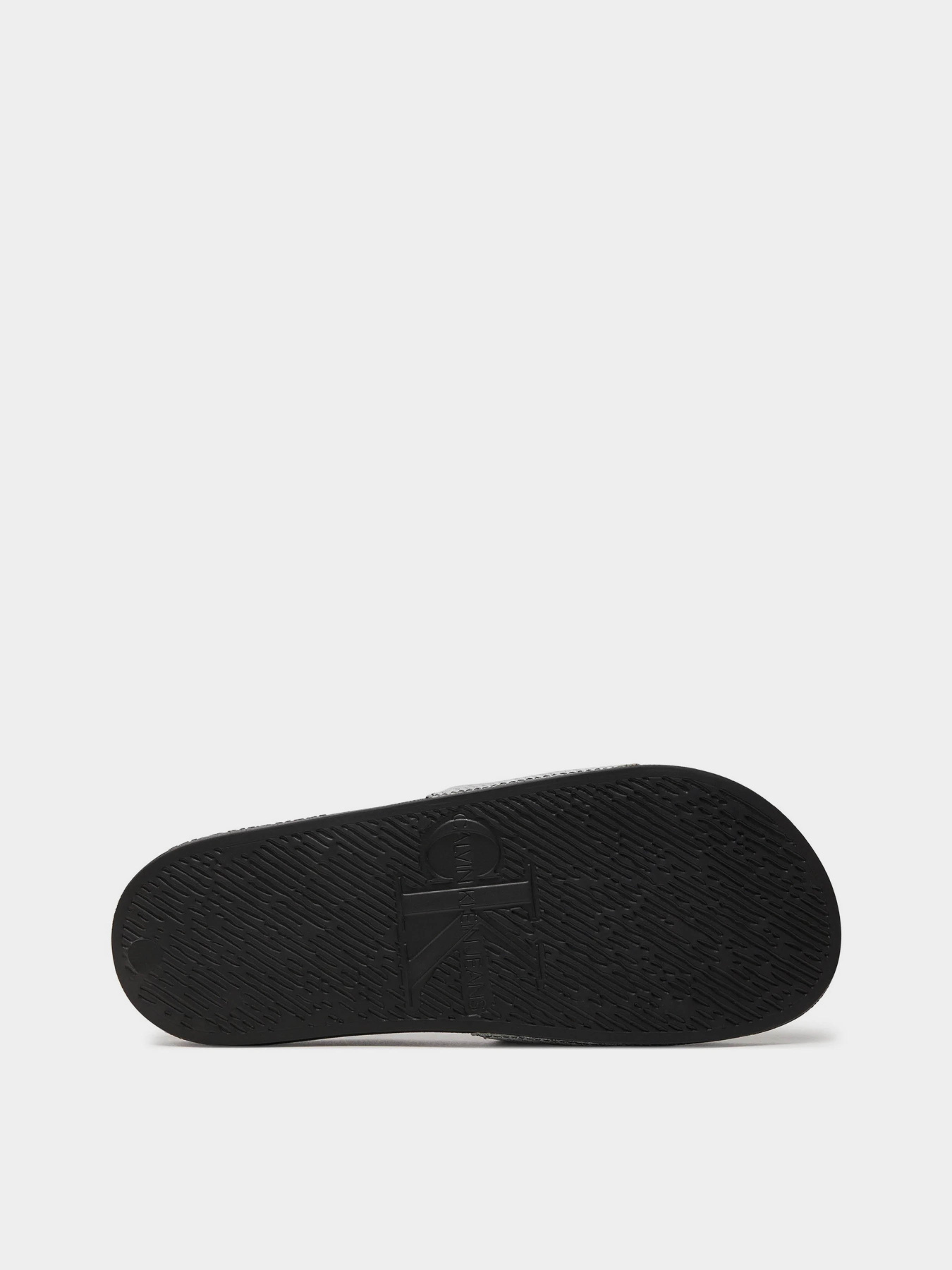 Шльопанці Calvin Klein Slide Lenticular модель YM0YM00953-0GN Фото