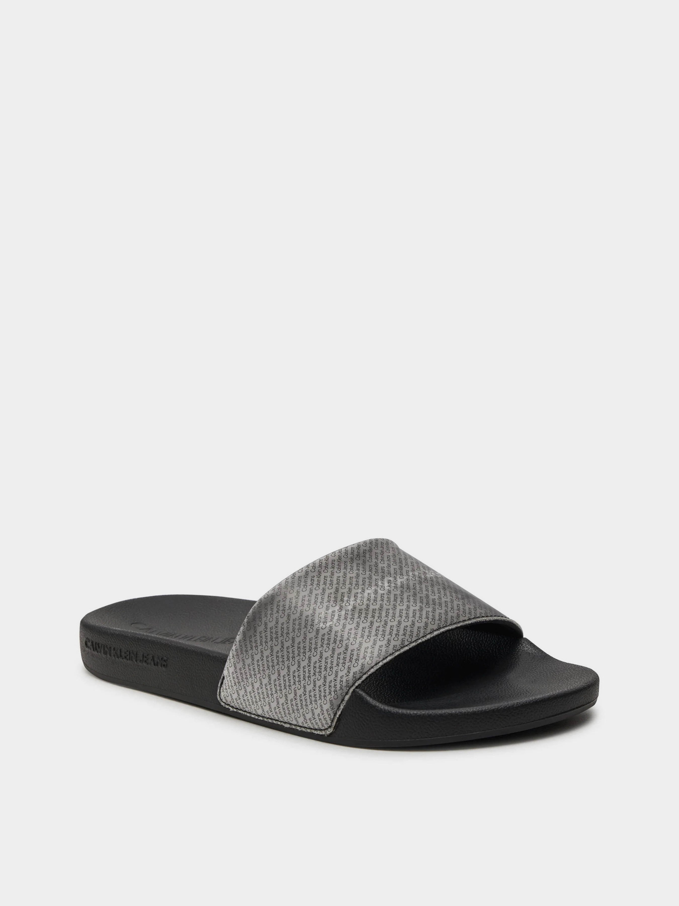 Шлепанцы Calvin Klein Slide Lenticular модель YM0YM00953-0GN Фото