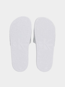 Шлепанцы Calvin Klein Slide Aop модель YM0YM00955-01W Шлепанцы Calvin Klein Slide Aop модель YM0YM00955-01W Фото