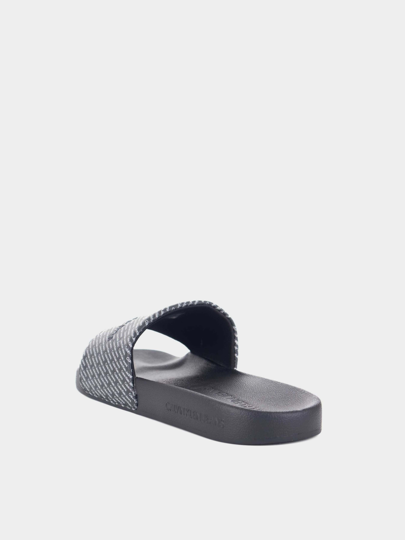 Шлепанцы Calvin Klein Slide Aop модель YM0YM00955-0GM Фото