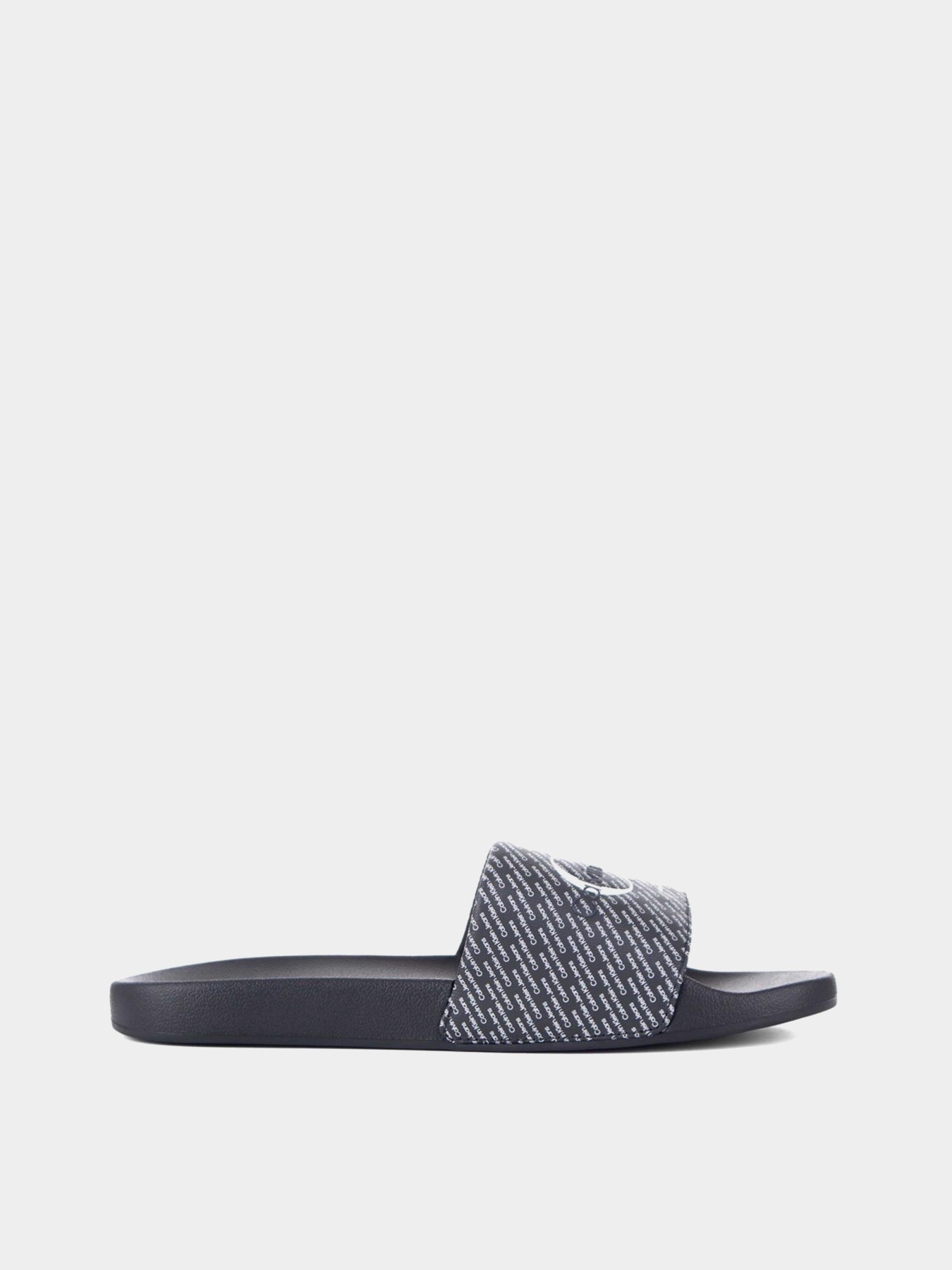 Шлепанцы Calvin Klein Slide Aop модель YM0YM00955-0GM Фото