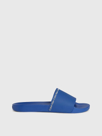 Шльопанці Calvin Klein Pool Slide Rubber модель HM0HM00981-C41 Фото