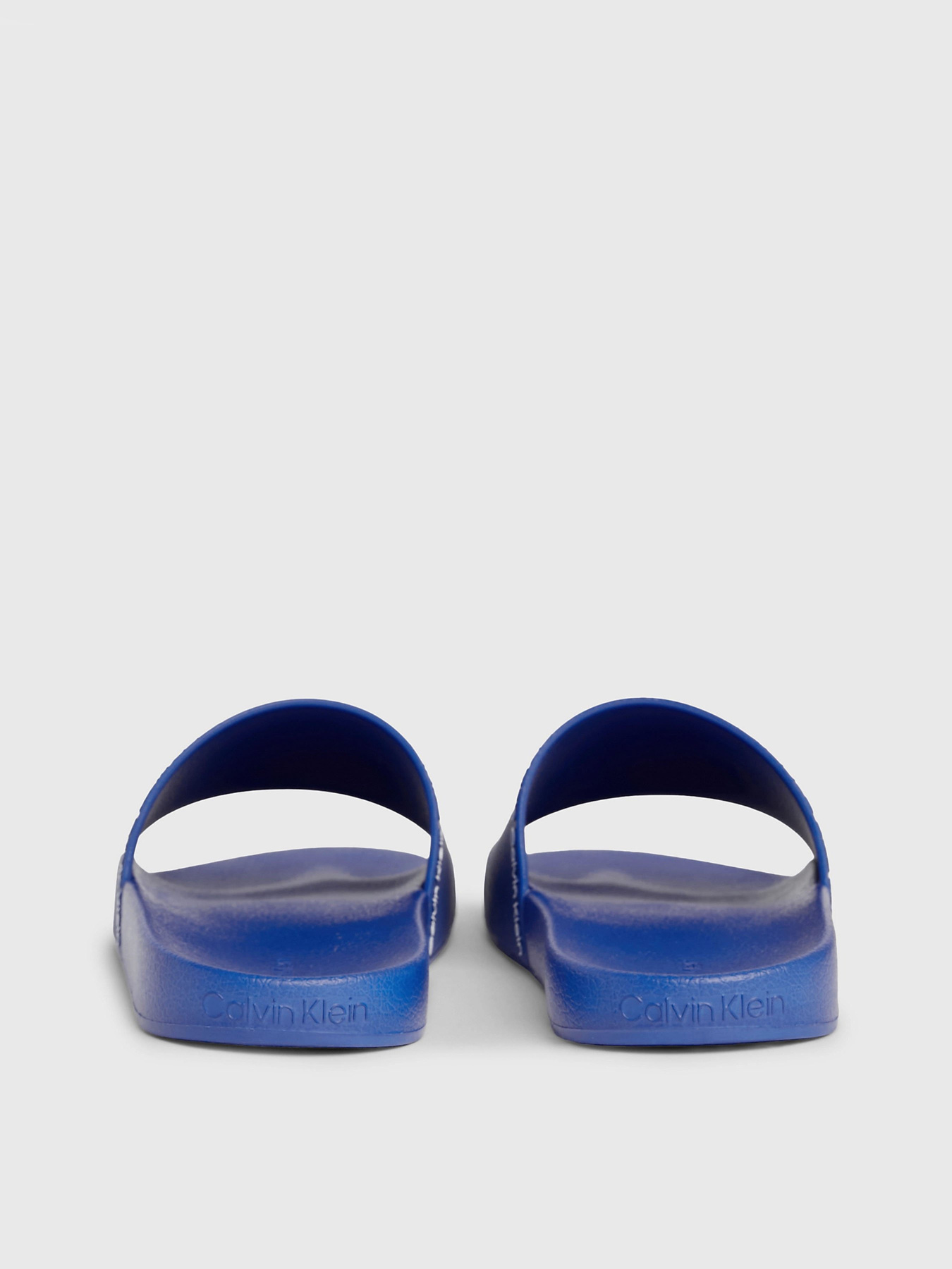 Шлепанцы Calvin Klein Pool Slide Rubber модель HM0HM00981-C41 Фото