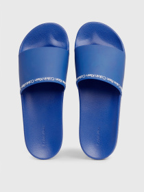 Шлепанцы Calvin Klein Pool Slide Rubber модель HM0HM00981-C41 Фото