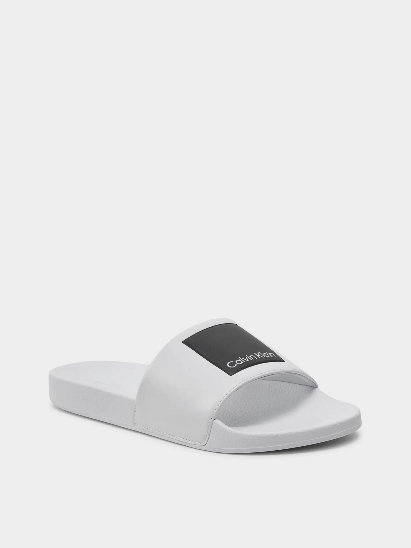 Шлепанцы Calvin Klein Pool Slide Hf Logo модель HM0HM01466-YBR Фото