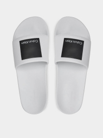 Шльопанці Calvin Klein Pool Slide Hf Logo модель HM0HM01466-YBR Фото