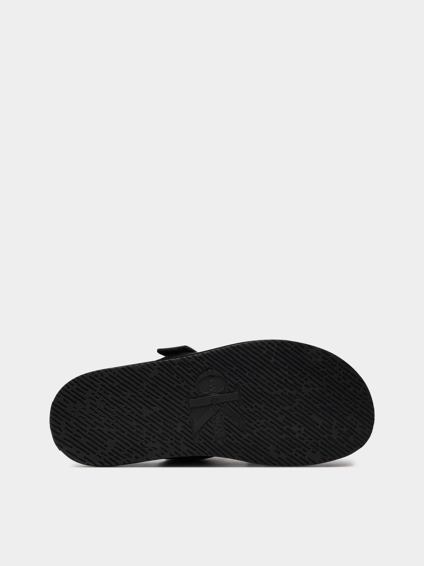 Шлепанцы Calvin Klein Double Bar Sandal Wb In Br модель YM0YM00946-0GT Фото