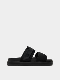 Шлепанцы Calvin Klein Double Bar Sandal Wb In Br модель YM0YM00946-0GT Фото