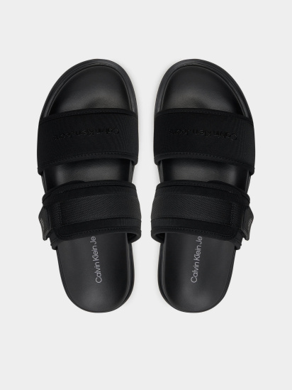 Шльопанці Calvin Klein Double Bar Sandal Wb In Br модель YM0YM00946-0GT — фото 4 - INTERTOP